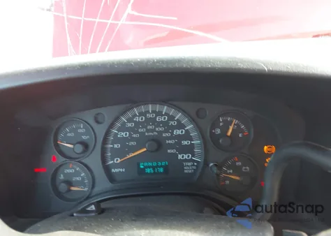 2005 Chevrolet Express z USA, uszkodzony, nr VIN 1GCHG35U651220479